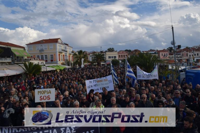 Δήμαρχος Λέσβου για πρόσφυγες-μετανάστες: «Έχουμε πόλεμο»! (εικόνες, βίντεο)